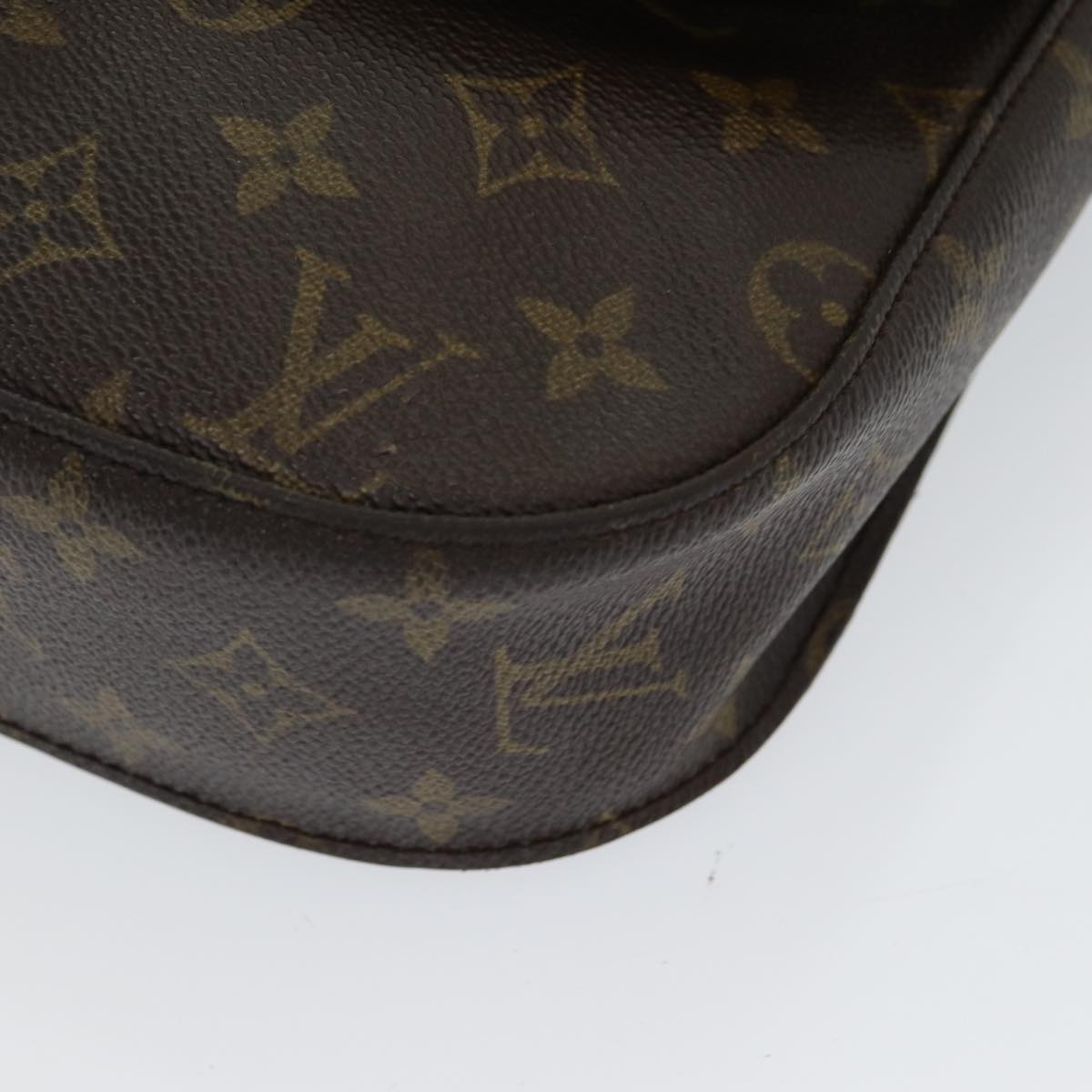 LOUIS VUITTON Monogram Saint Cloud GM Shoulder Bag M51242 LV Auth yk14060