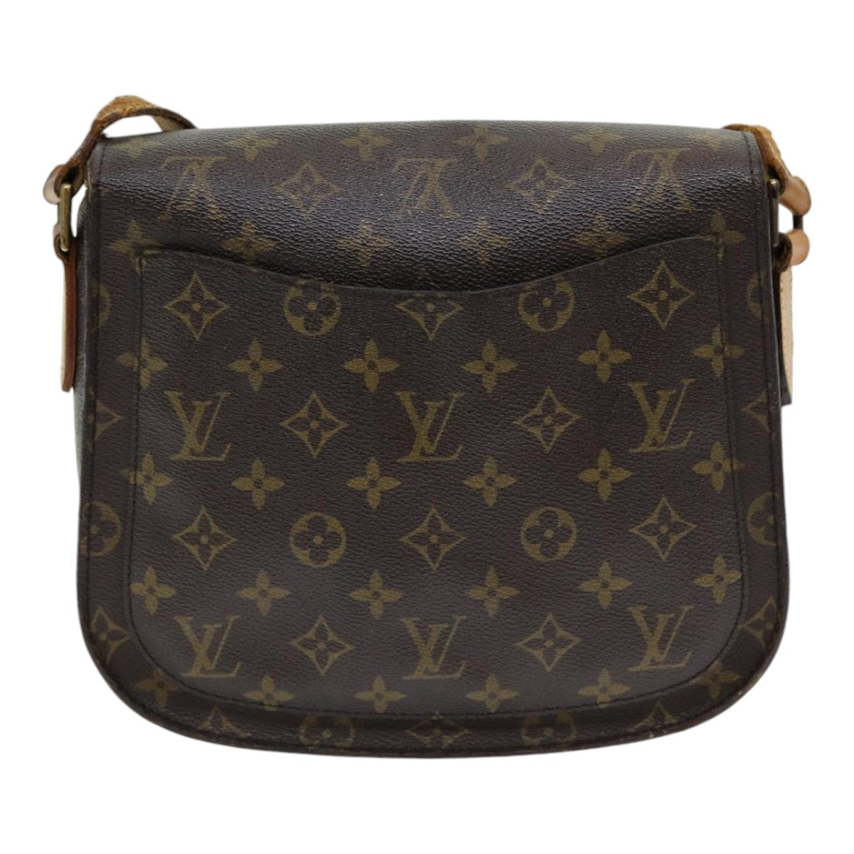 LOUIS VUITTON Monogram Saint Cloud GM Shoulder Bag M51242 LV Auth yk14060 - 0