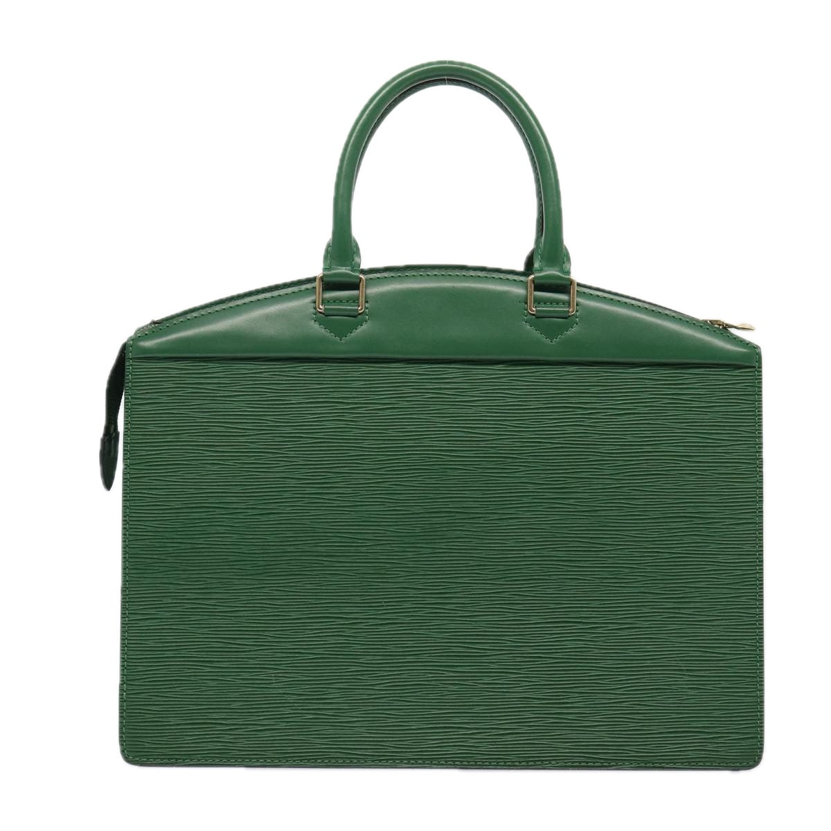 LOUIS VUITTON Epi Riviera Hand Bag Green M48184 LV Auth yk14066