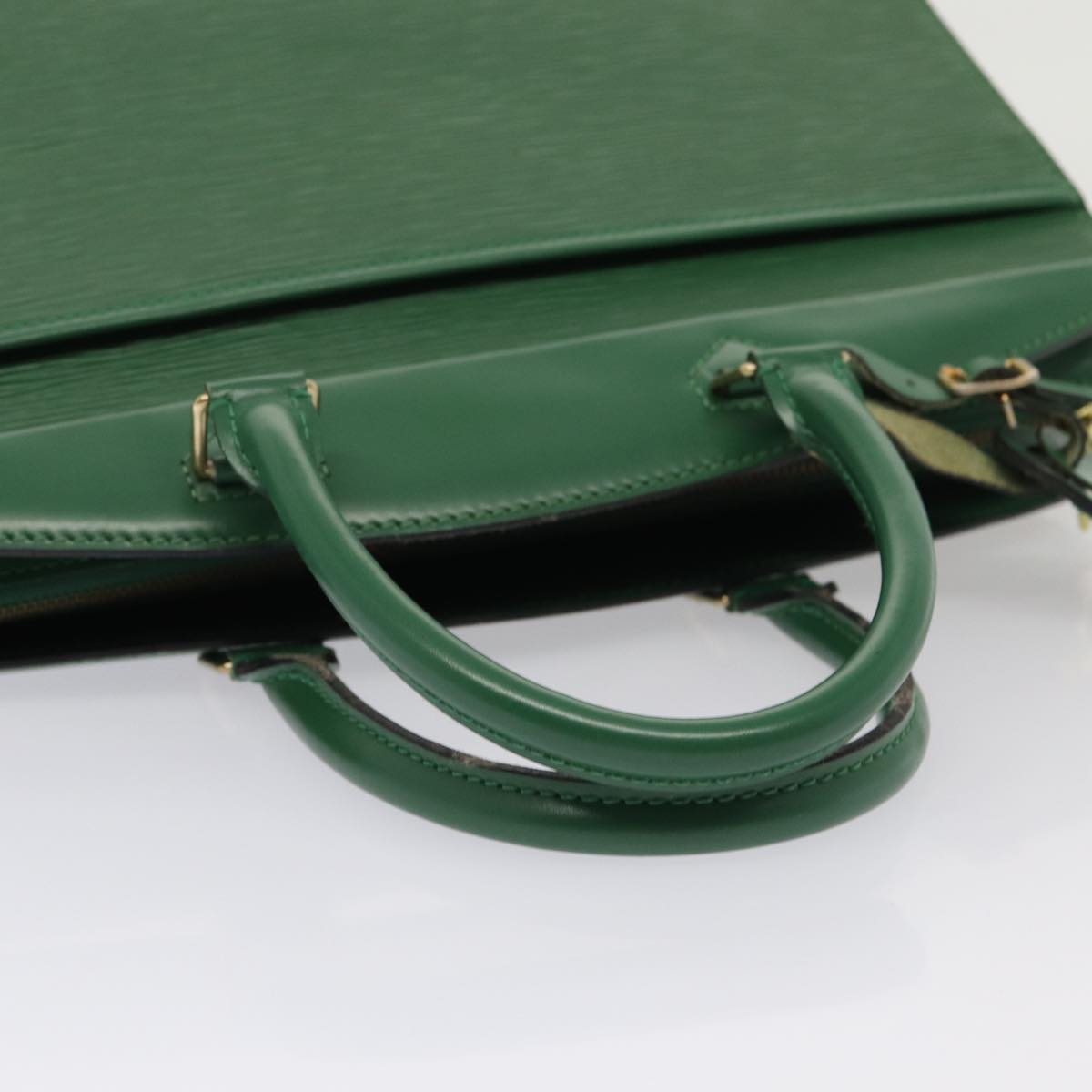 LOUIS VUITTON Epi Riviera Hand Bag Green M48184 LV Auth yk14066