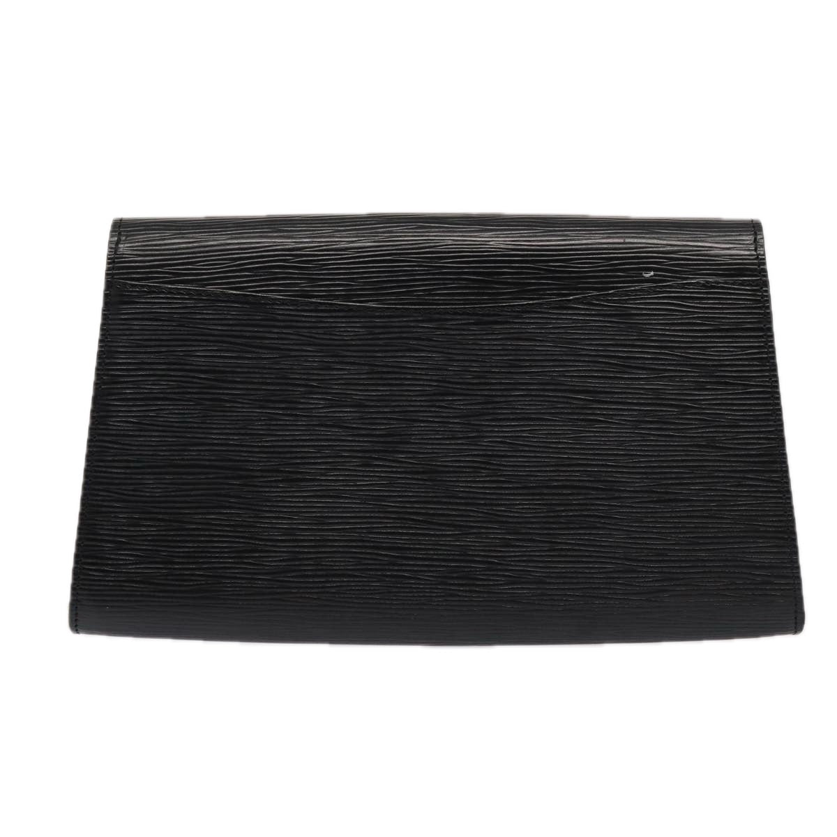 LOUIS VUITTON Epi Art Deco Clutch Bag Black M52632 LV Auth yk14088 - 0