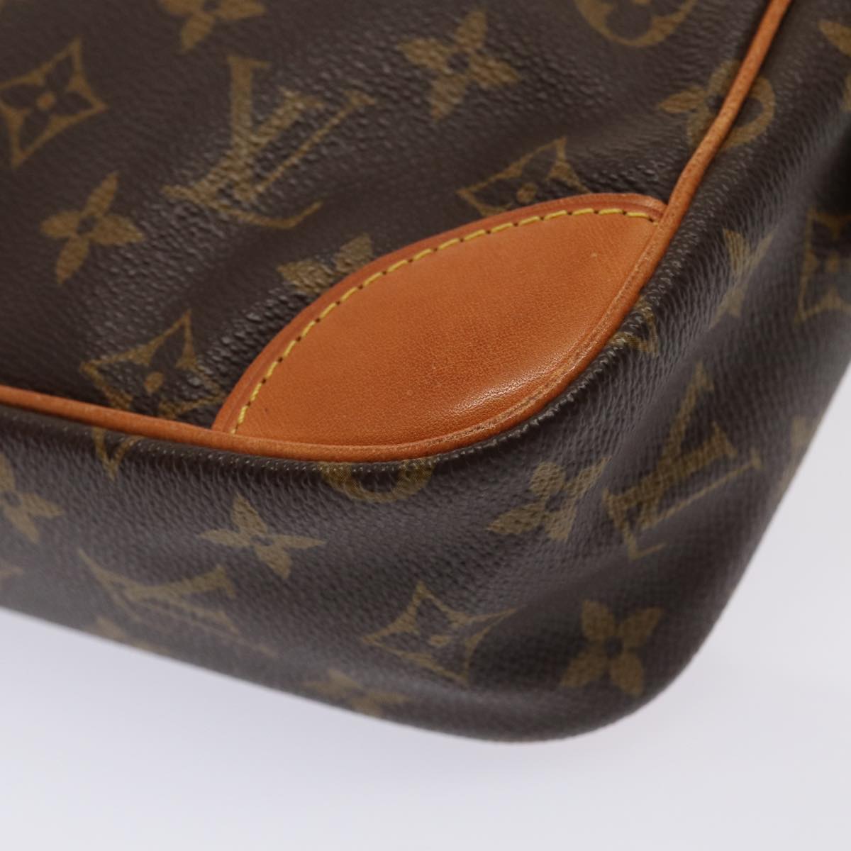 LOUIS VUITTON Monogram Compiegne 28 Clutch Bag M51845 LV Auth yk14099