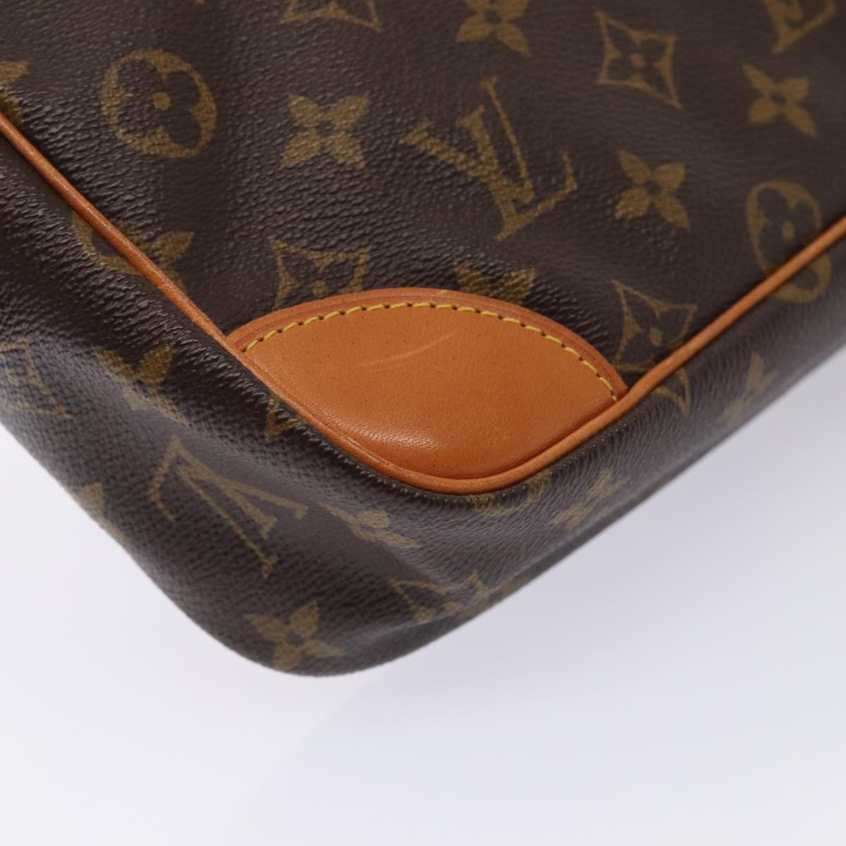 LOUIS VUITTON Monogram Compiegne 28 Clutch Bag M51845 LV Auth yk14099