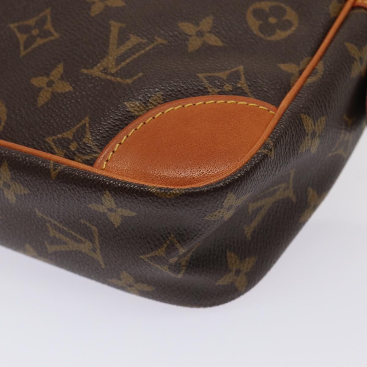 LOUIS VUITTON Monogram Compiegne 28 Clutch Bag M51845 LV Auth yk14099