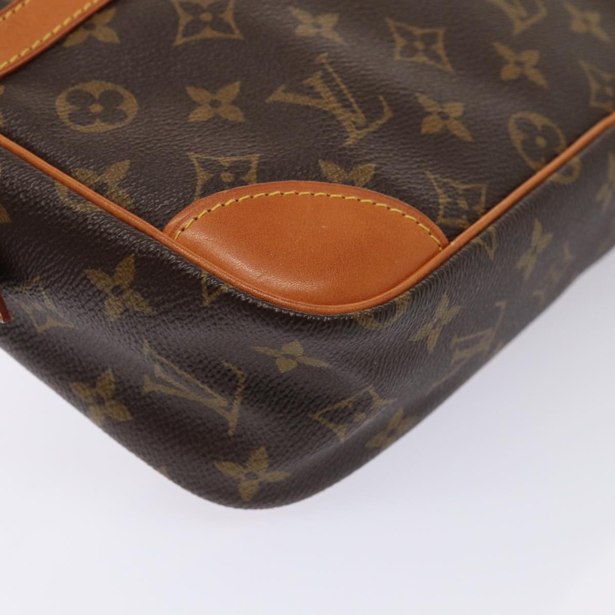 LOUIS VUITTON Monogram Compiegne 28 Clutch Bag M51845 LV Auth yk14099