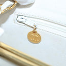 CHANEL V Stitch Chain Hand Bag Leather White CC Auth yk14103-20