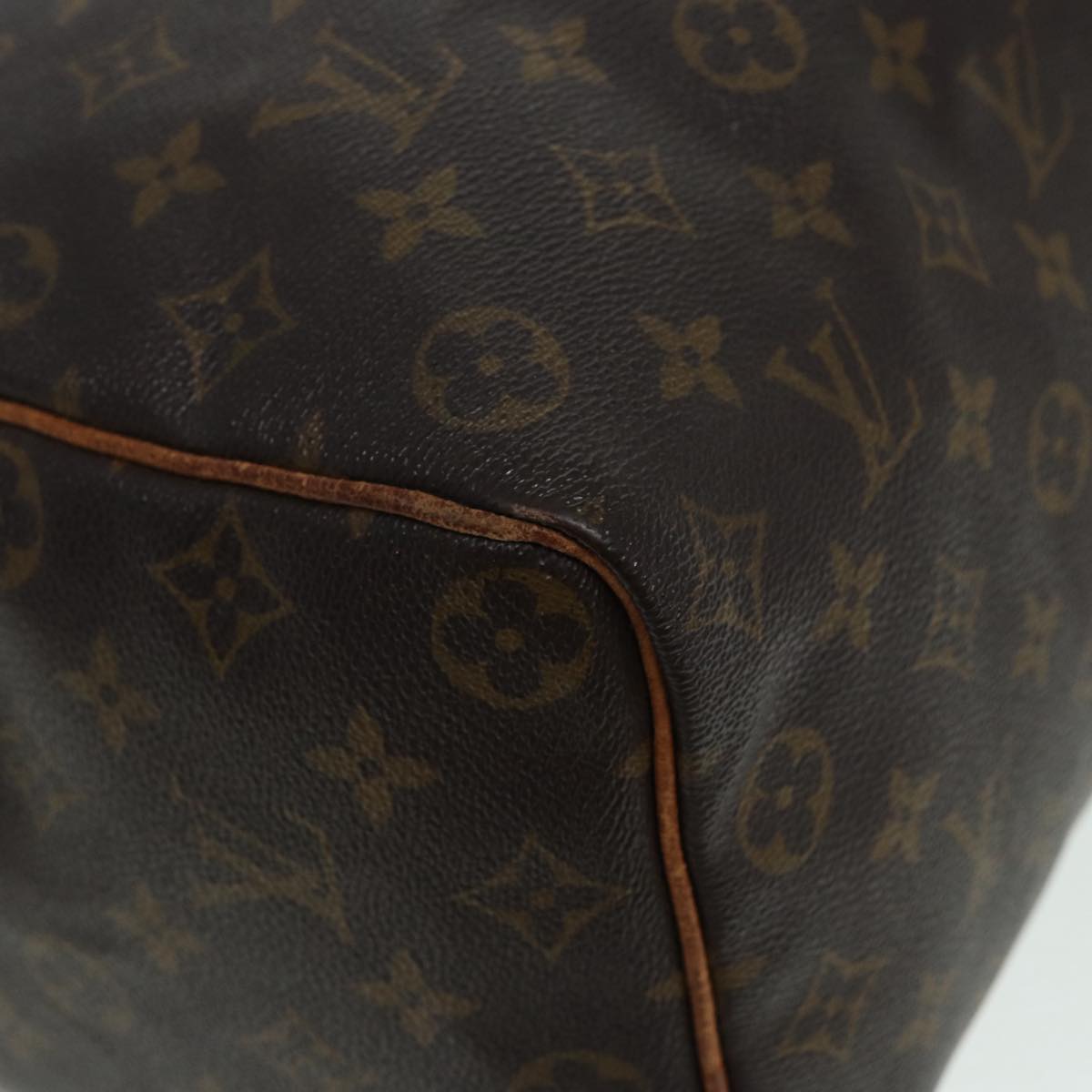 LOUIS VUITTON Monogram Speedy 35 Hand Bag M41524 LV Auth yk14106