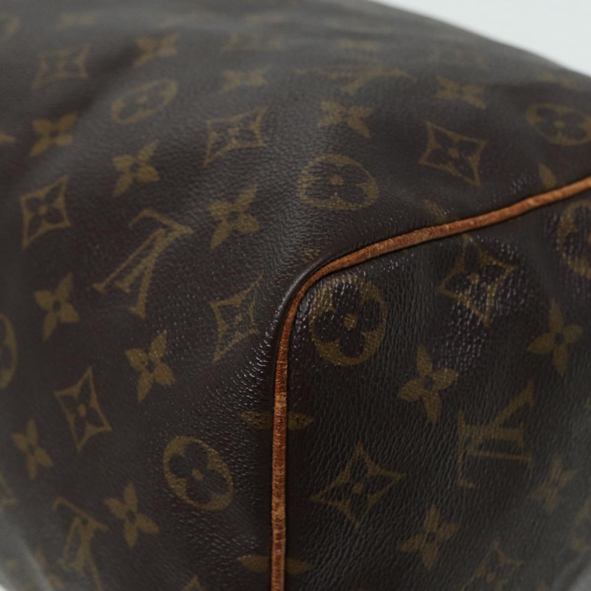 LOUIS VUITTON Monogram Speedy 35 Hand Bag M41524 LV Auth yk14106