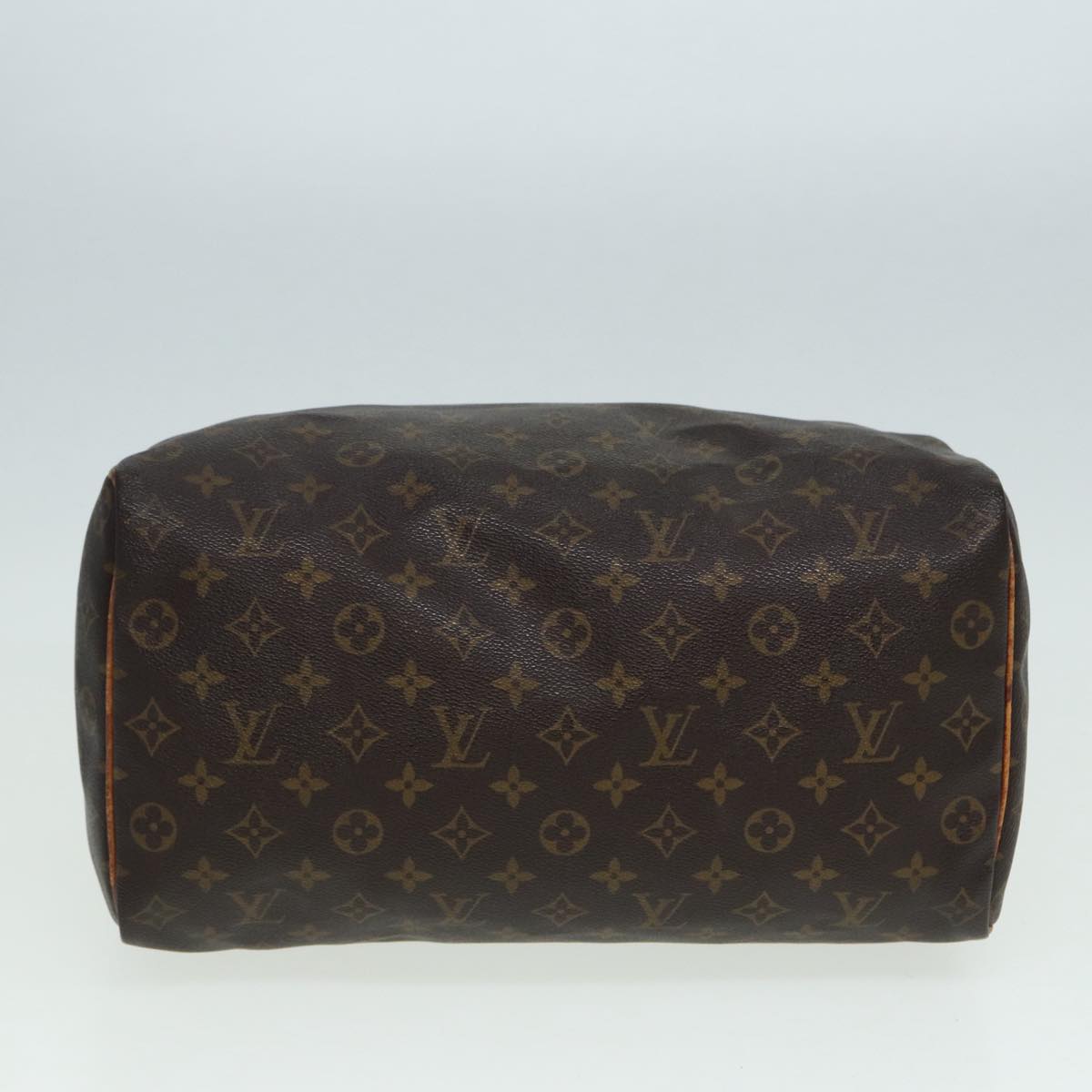 LOUIS VUITTON Monogram Speedy 35 Hand Bag M41524 LV Auth yk14106