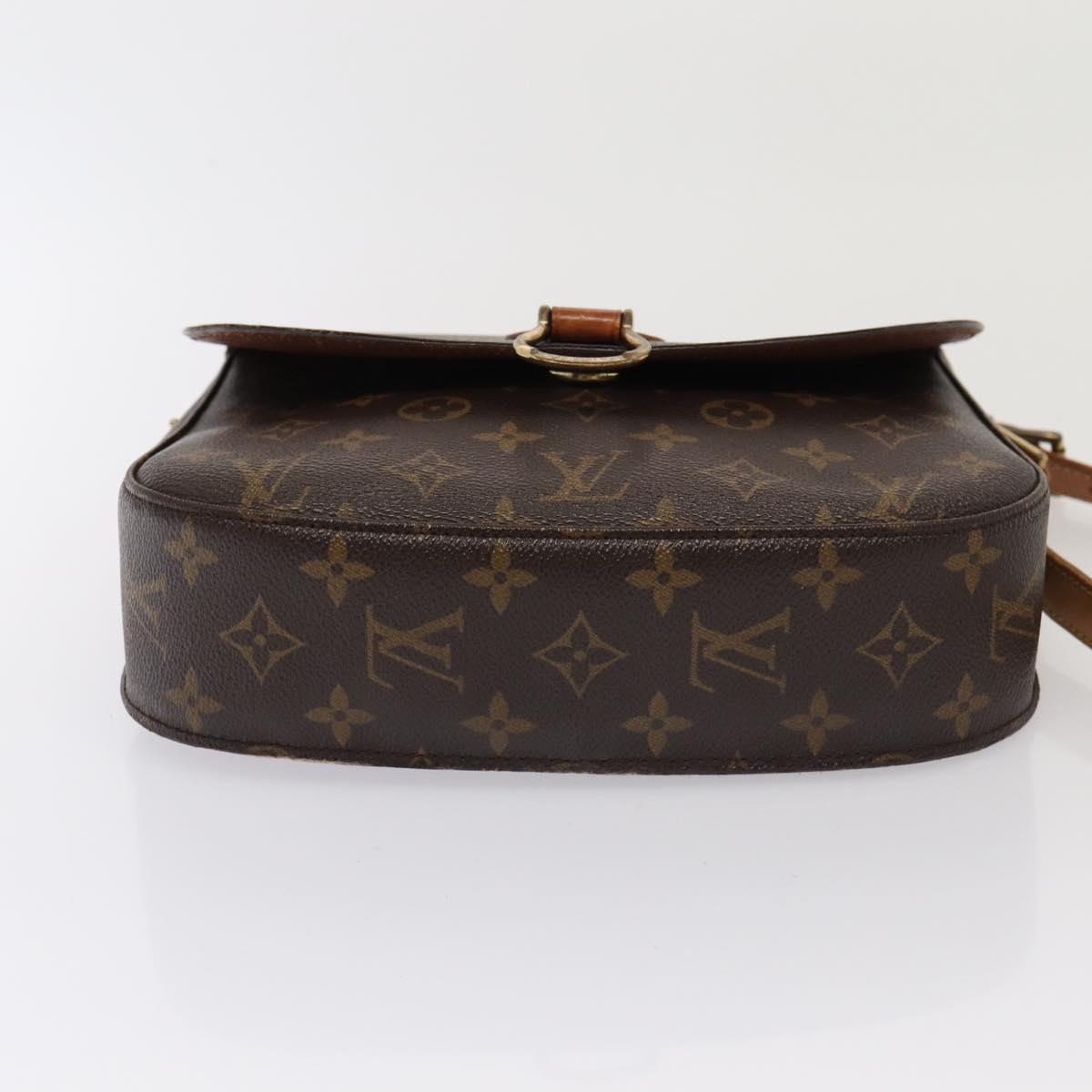 LOUIS VUITTON Monogram Saint Cloud GM Shoulder Bag M51242 LV Auth yk14109