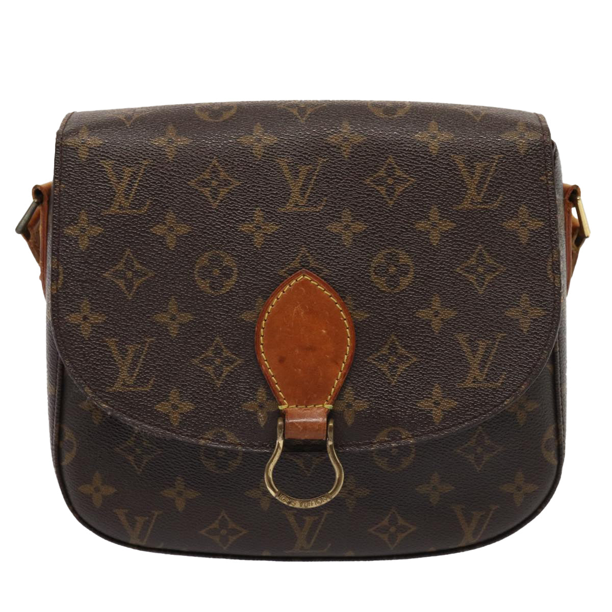 LOUIS VUITTON Monogram Saint Cloud GM Shoulder Bag M51242 LV Auth yk14109 - 0