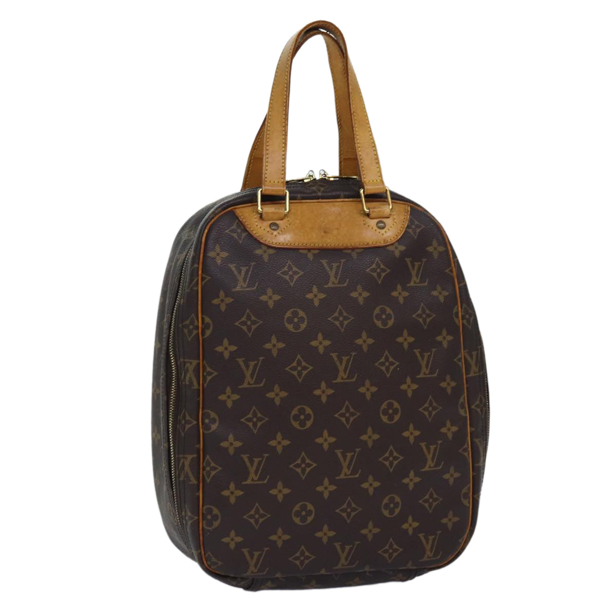 LOUIS VUITTON Monogram Excursion Hand Bag M41450 LV Auth yk14112