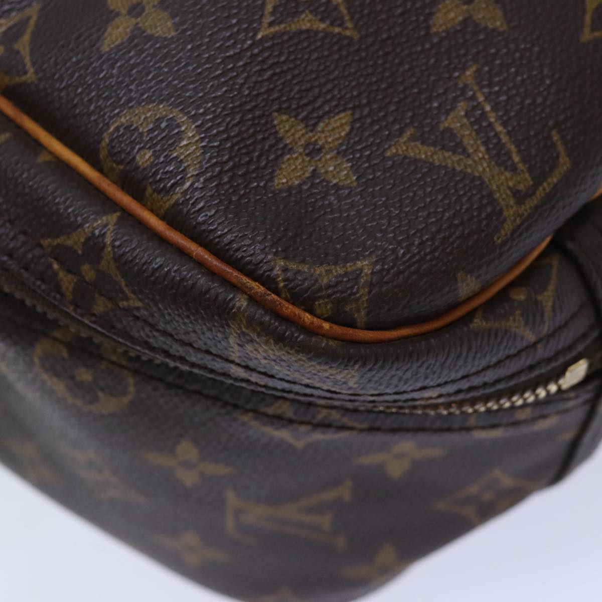 LOUIS VUITTON Monogram Excursion Hand Bag M41450 LV Auth yk14112