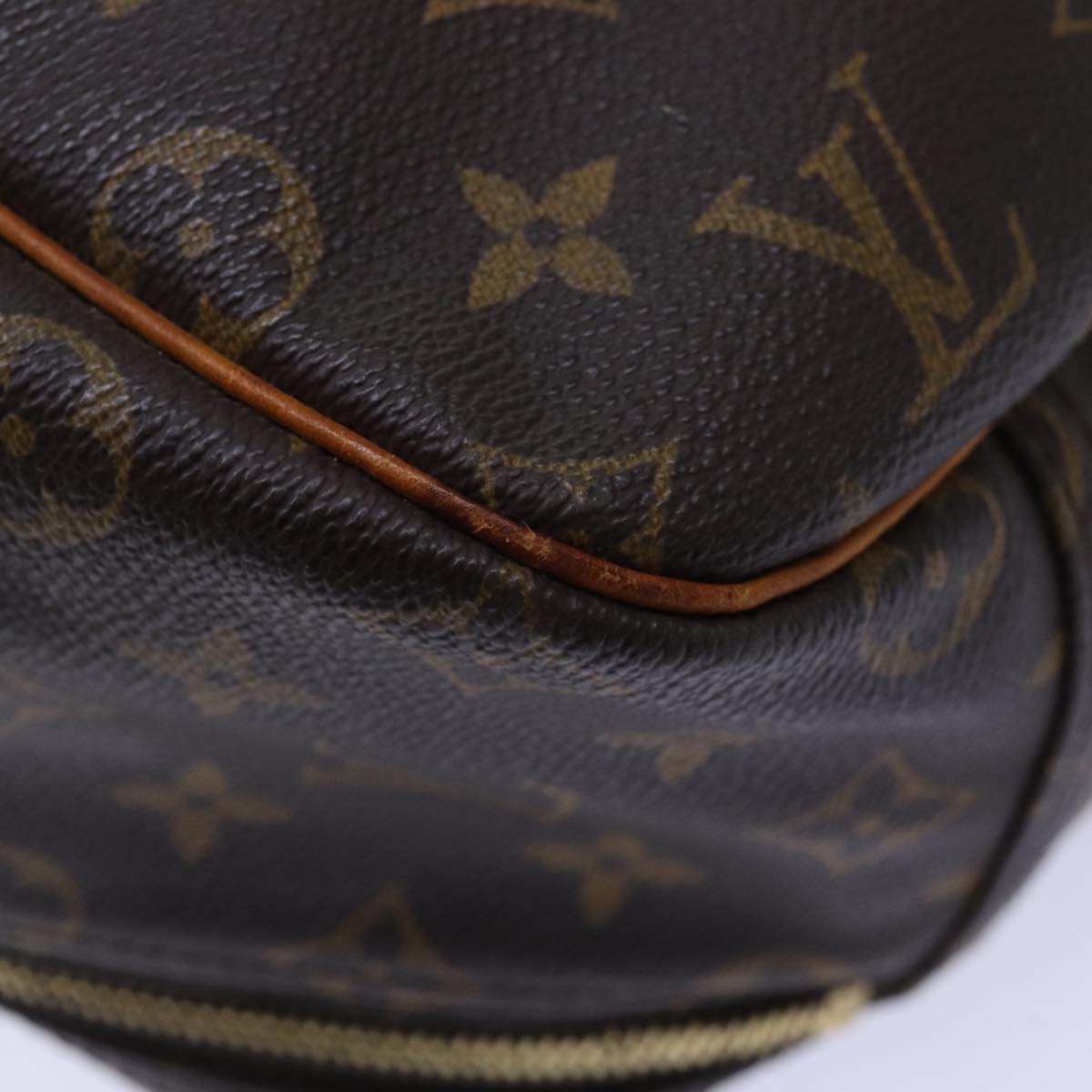 LOUIS VUITTON Monogram Excursion Hand Bag M41450 LV Auth yk14112