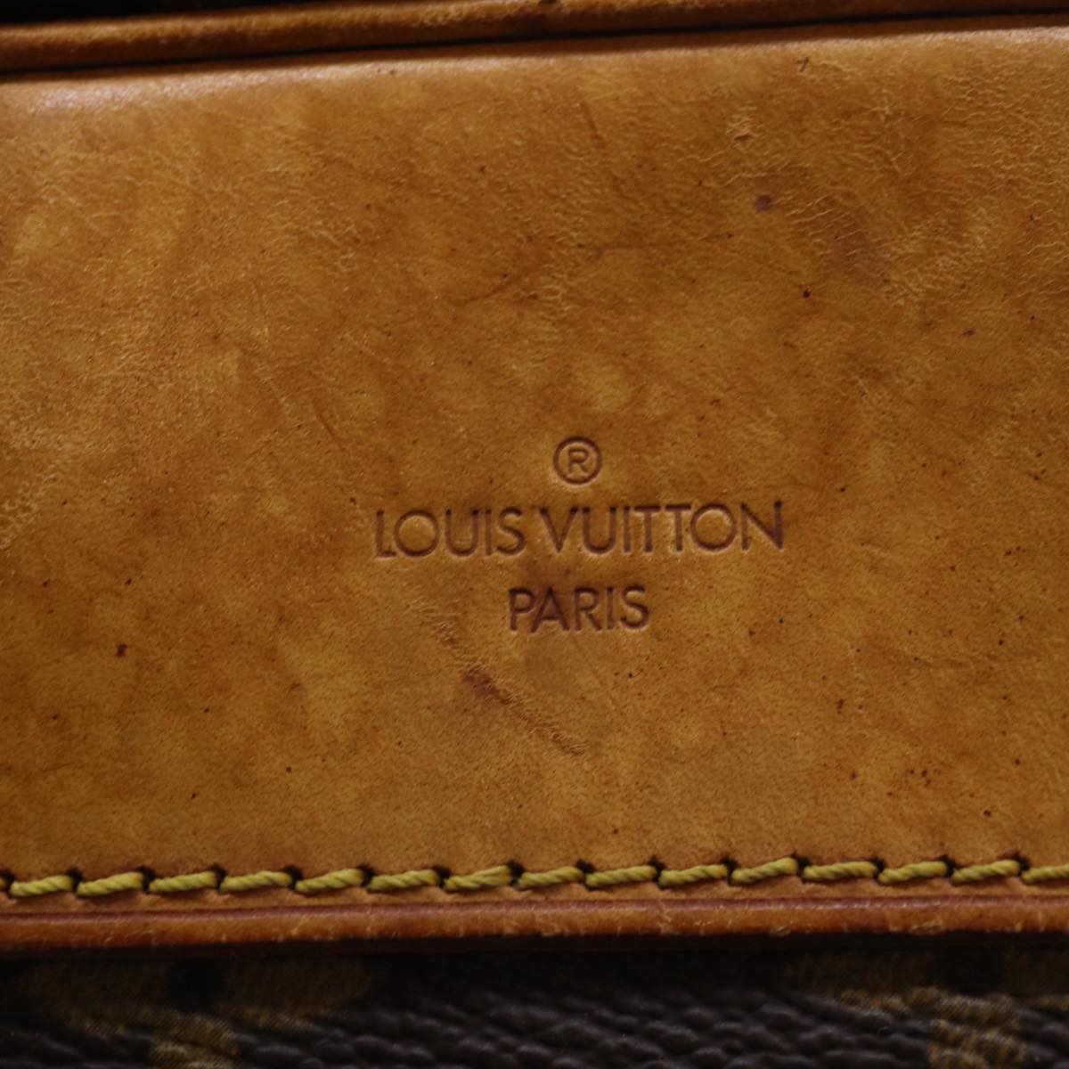 LOUIS VUITTON Monogram Excursion Hand Bag M41450 LV Auth yk14112