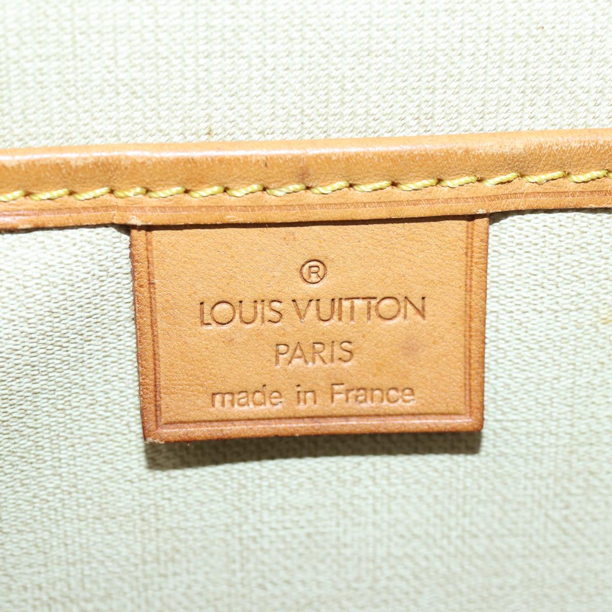 LOUIS VUITTON Monogram Excursion Hand Bag M41450 LV Auth yk14112