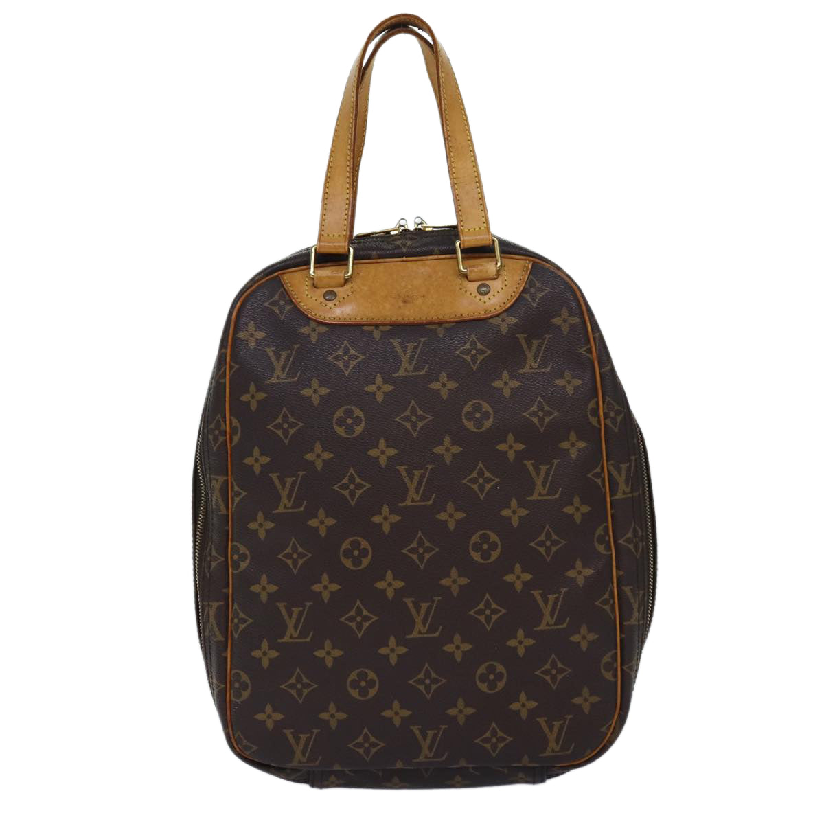 LOUIS VUITTON Monogram Excursion Hand Bag M41450 LV Auth yk14112