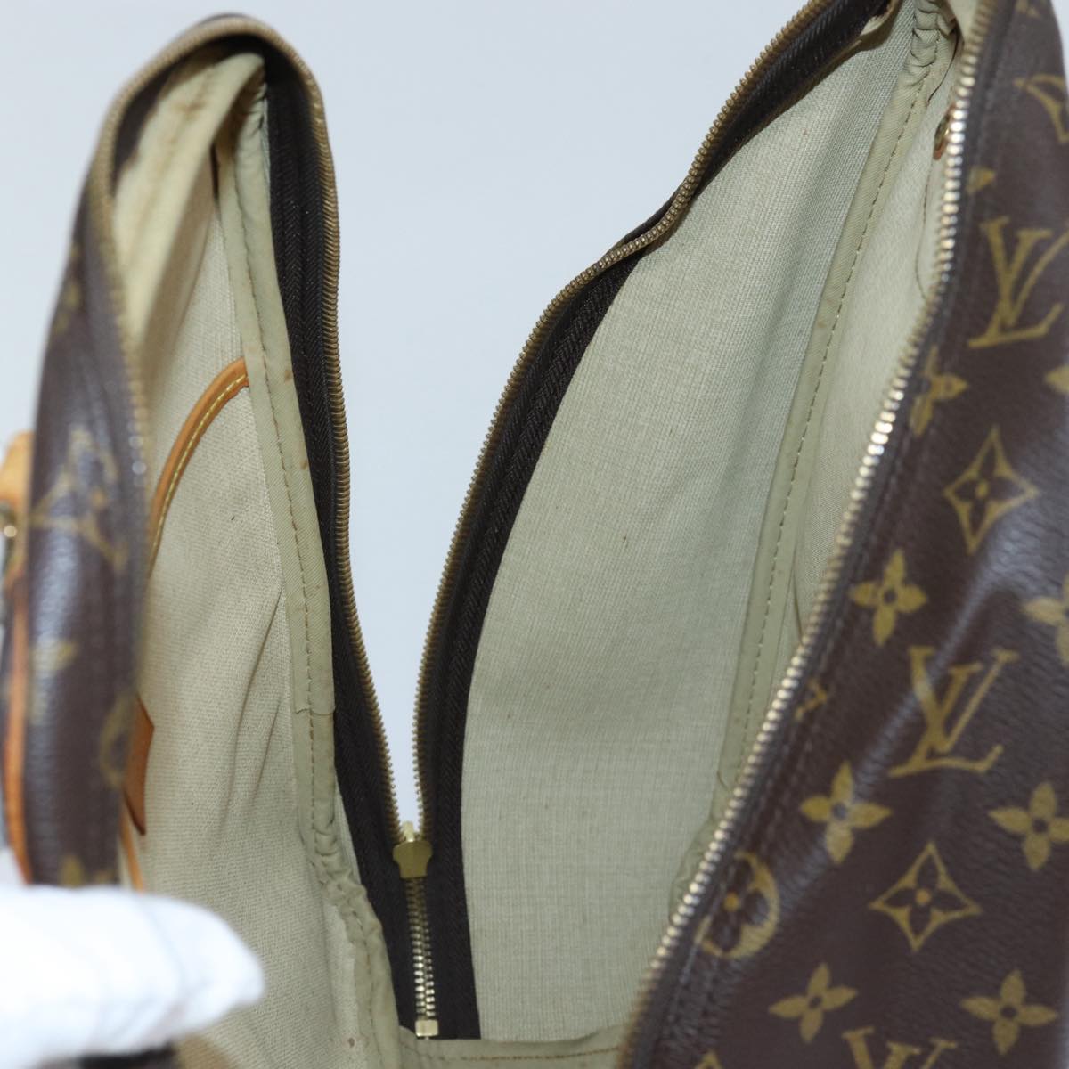 LOUIS VUITTON Monogram Excursion Hand Bag M41450 LV Auth yk14112