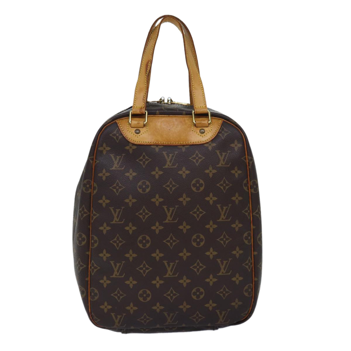 LOUIS VUITTON Monogram Excursion Hand Bag M41450 LV Auth yk14112