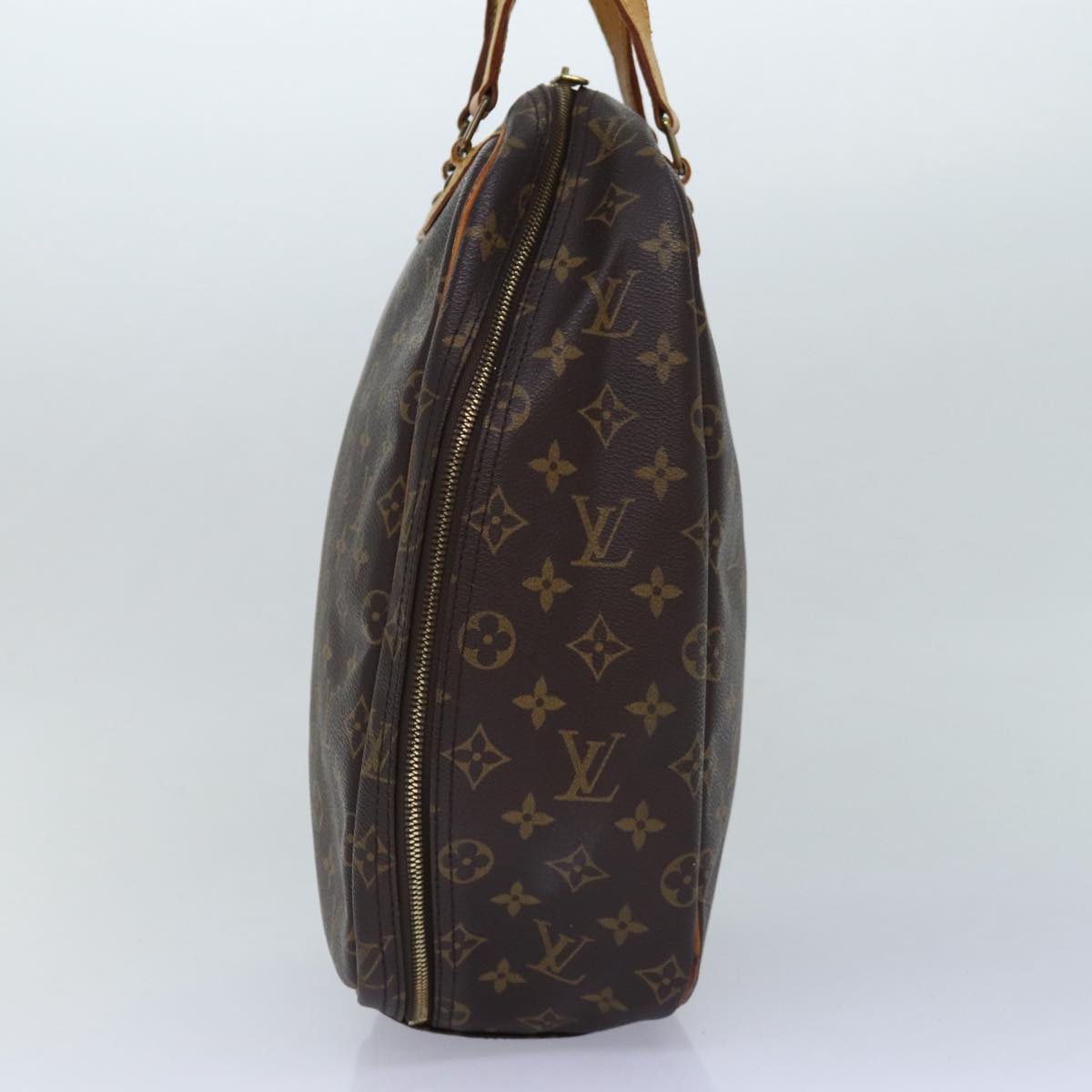 LOUIS VUITTON Monogram Excursion Hand Bag M41450 LV Auth yk14112