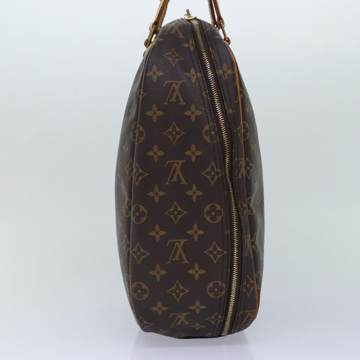 LOUIS VUITTON Monogram Excursion Hand Bag M41450 LV Auth yk14112