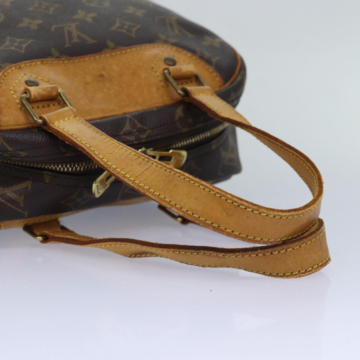 LOUIS VUITTON Monogram Excursion Hand Bag M41450 LV Auth yk14112