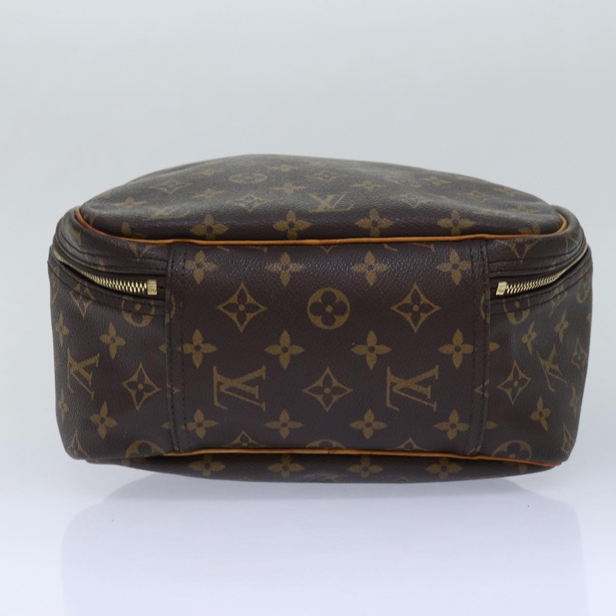 LOUIS VUITTON Monogram Excursion Hand Bag M41450 LV Auth yk14112