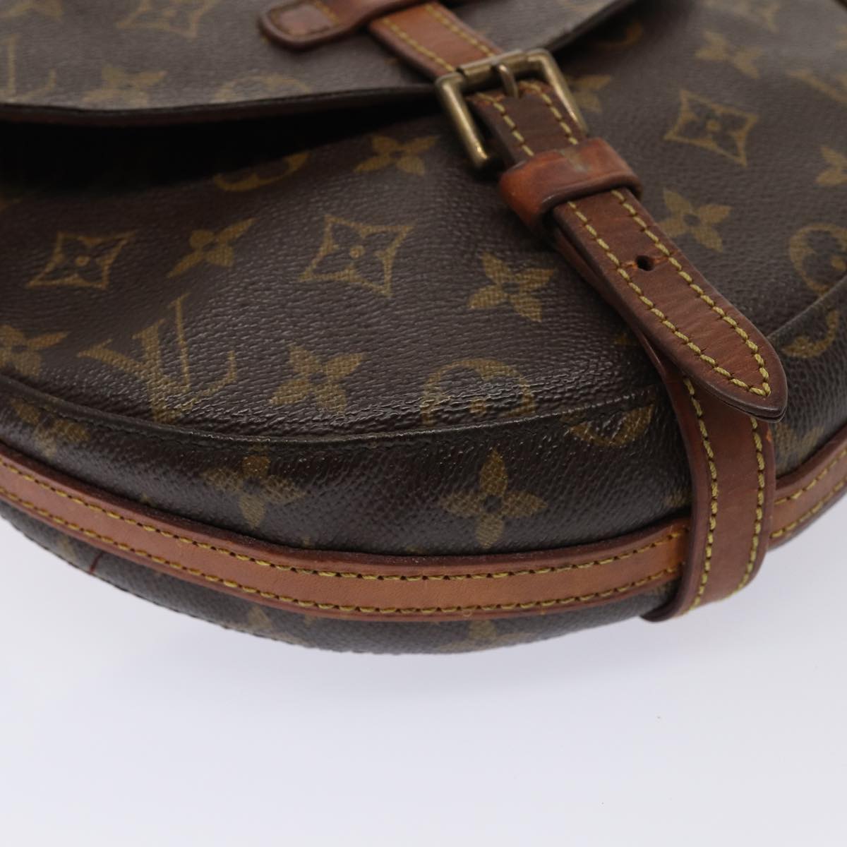 LOUIS VUITTON Monogram Chantilly MM Shoulder Bag M51233 LV Auth yk14114