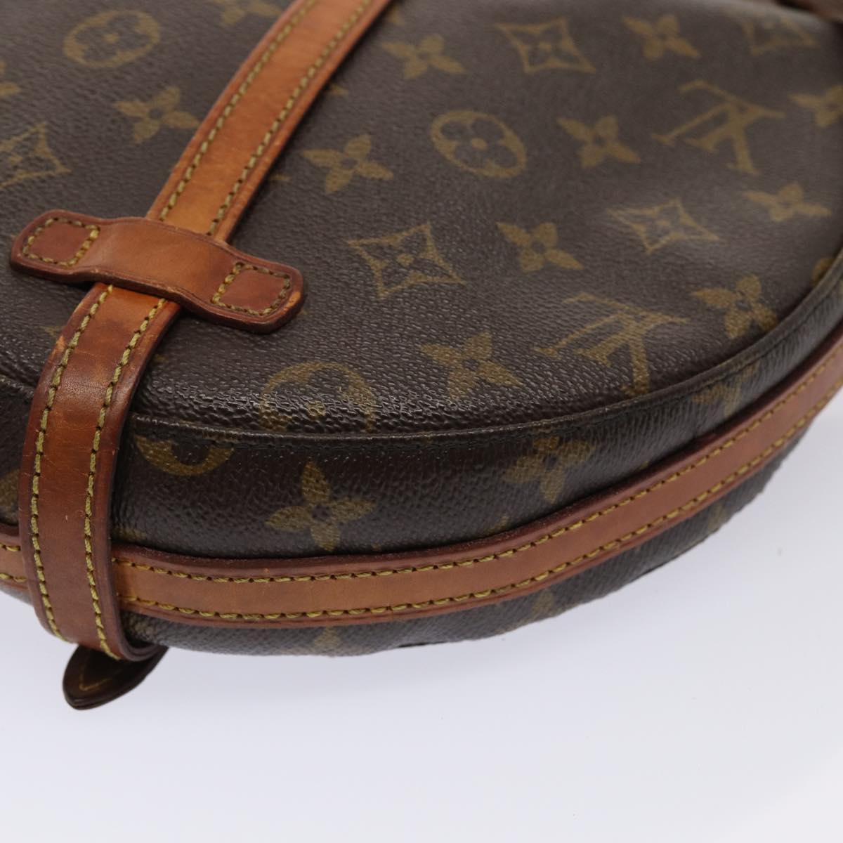 LOUIS VUITTON Monogram Chantilly MM Shoulder Bag M51233 LV Auth yk14114