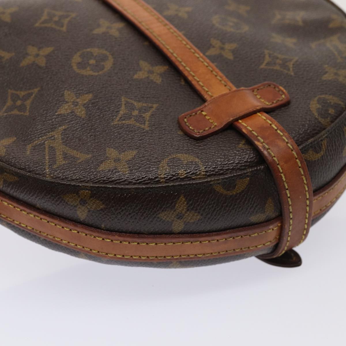 LOUIS VUITTON Monogram Chantilly MM Shoulder Bag M51233 LV Auth yk14114