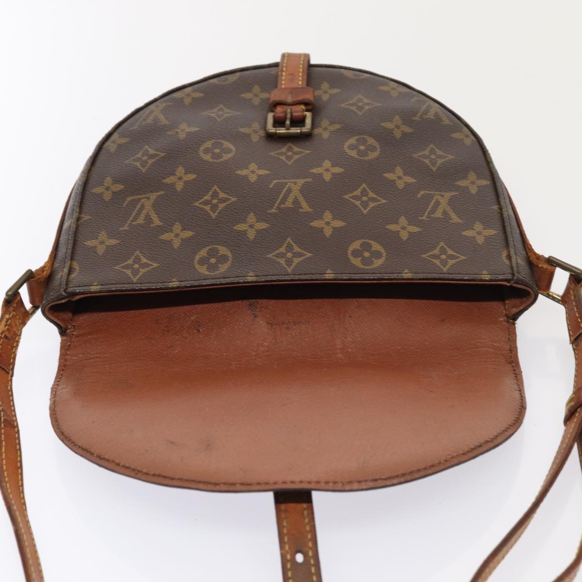 LOUIS VUITTON Monogram Chantilly MM Shoulder Bag M51233 LV Auth yk14114