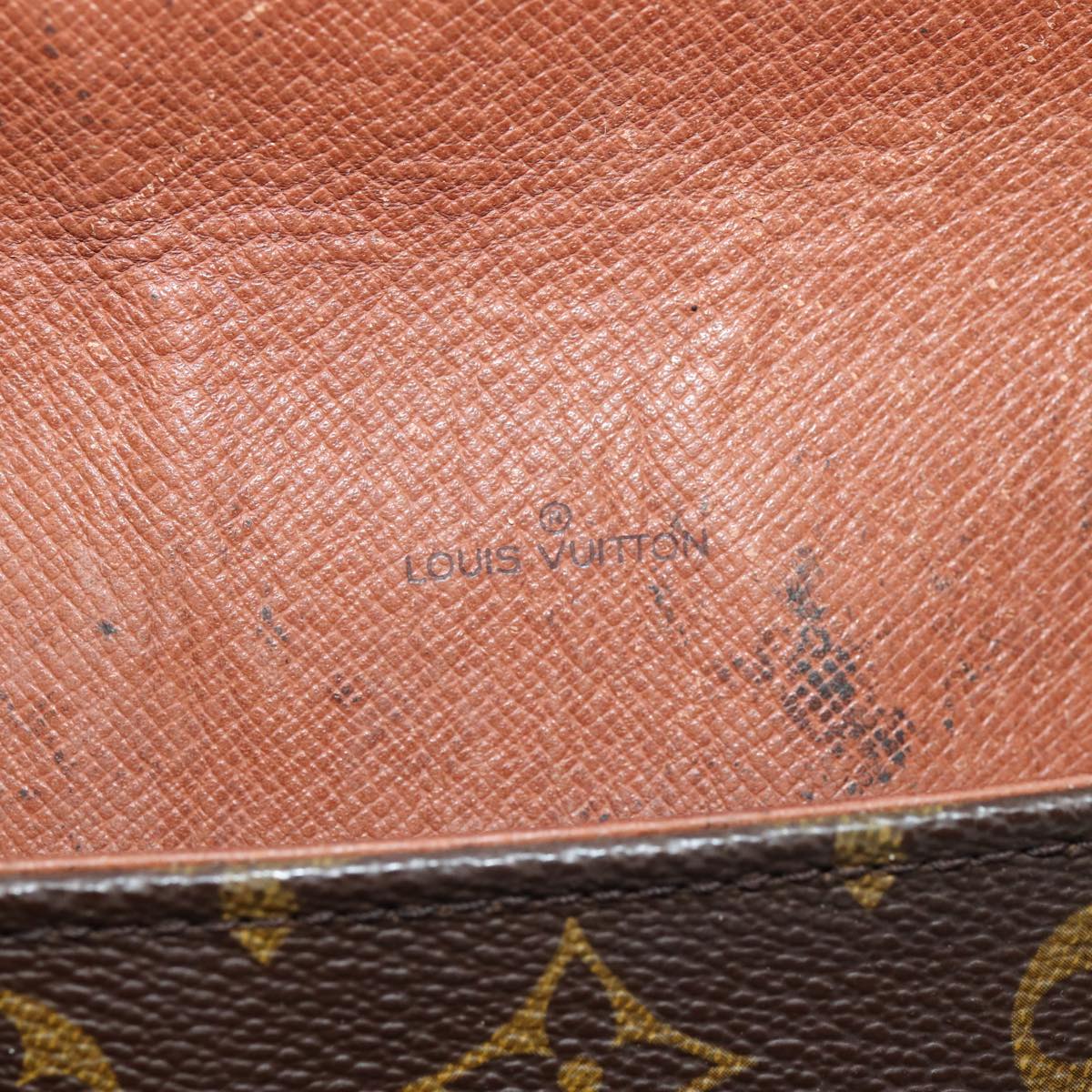 LOUIS VUITTON Monogram Chantilly MM Shoulder Bag M51233 LV Auth yk14114