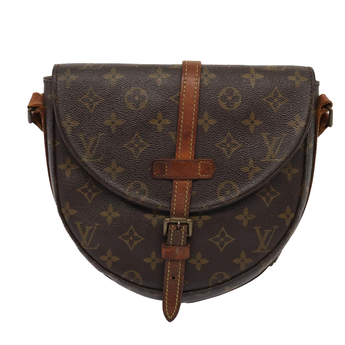 LOUIS VUITTON Monogram Chantilly MM Shoulder Bag M51233 LV Auth yk14114 - 0