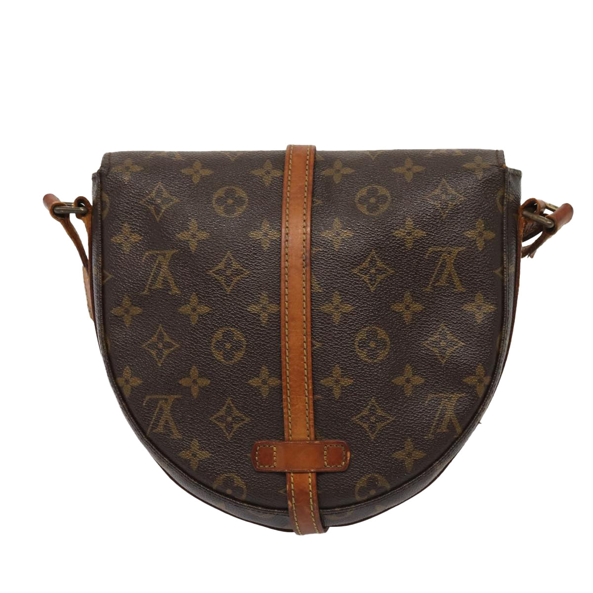 LOUIS VUITTON Monogram Chantilly MM Shoulder Bag M51233 LV Auth yk14114