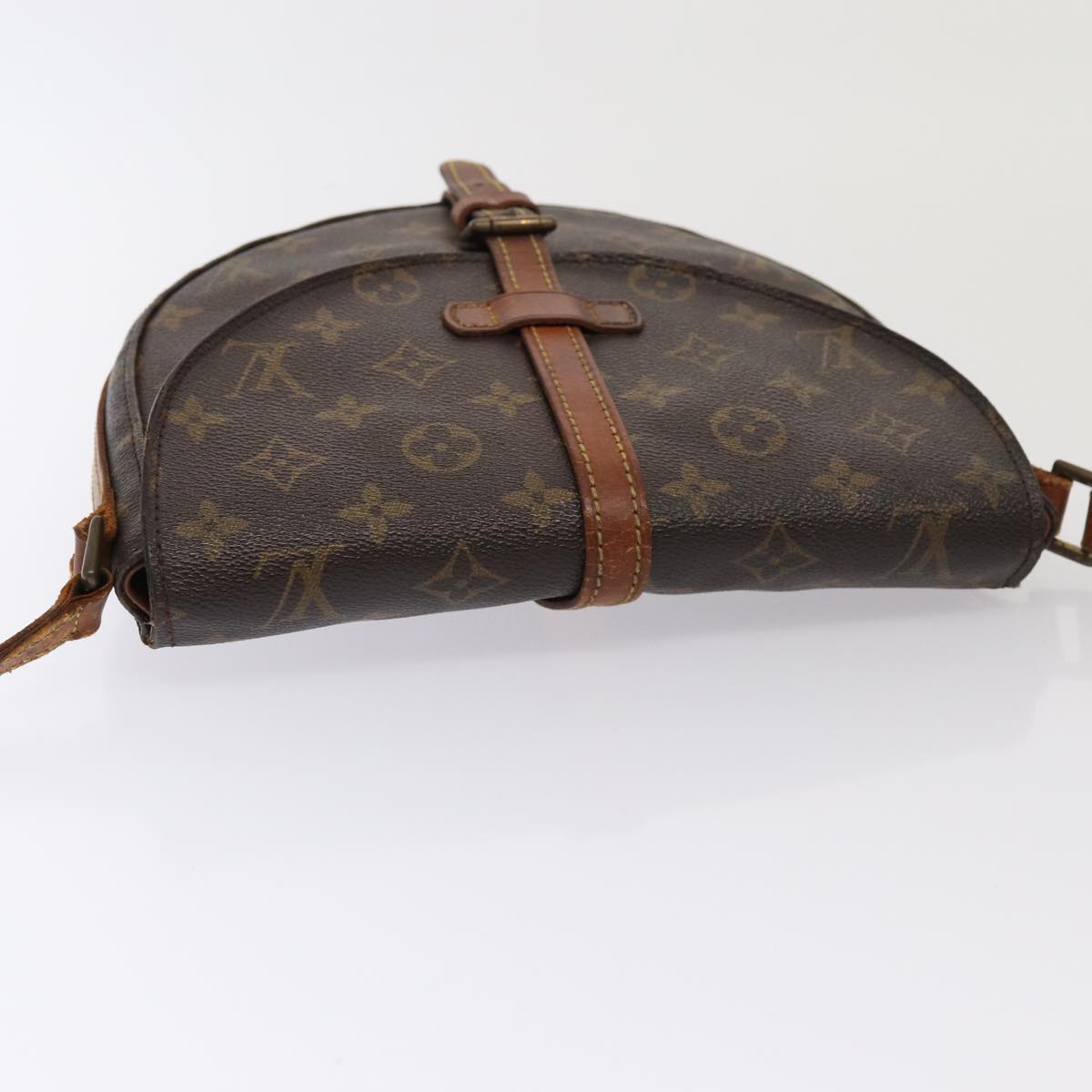 LOUIS VUITTON Monogram Chantilly MM Shoulder Bag M51233 LV Auth yk14114