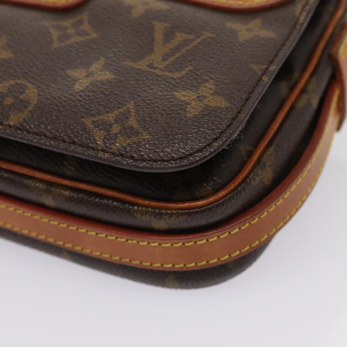 LOUIS VUITTON Monogram Saint Germain Shoulder Bag M51210 LV Auth yk14125