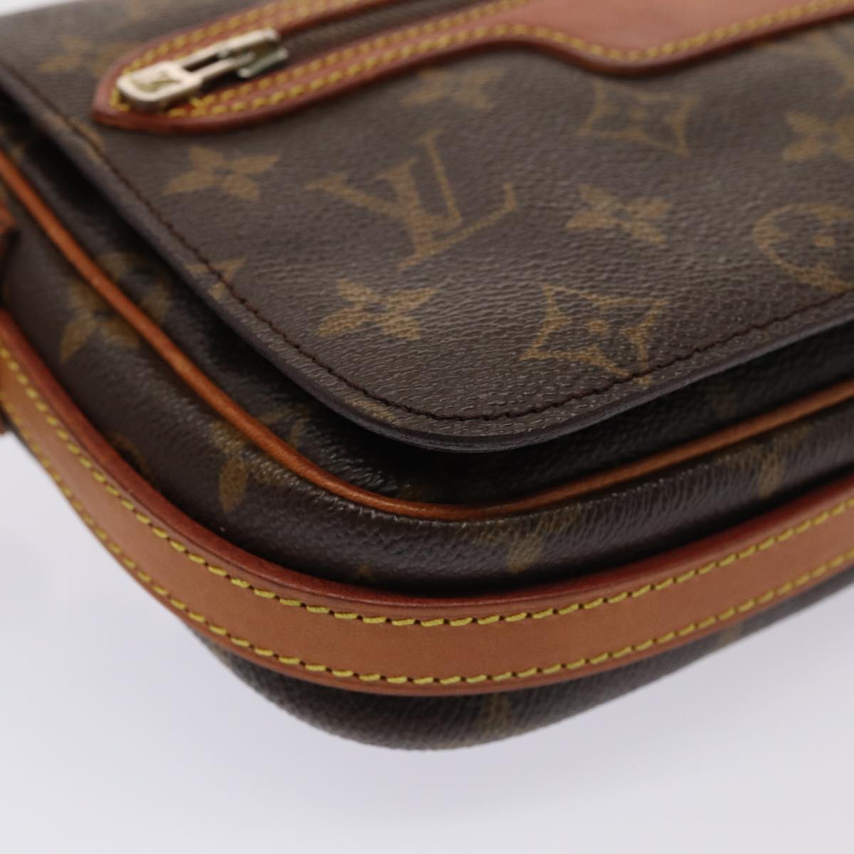 LOUIS VUITTON Monogram Saint Germain Shoulder Bag M51210 LV Auth yk14125