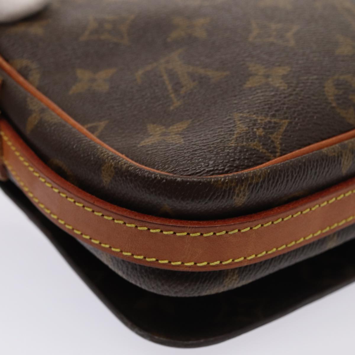 LOUIS VUITTON Monogram Saint Germain Shoulder Bag M51210 LV Auth yk14125