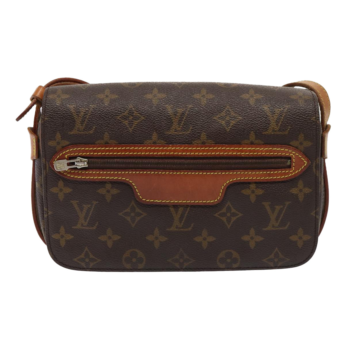 LOUIS VUITTON Monogram Saint Germain Shoulder Bag M51210 LV Auth yk14125 - 0