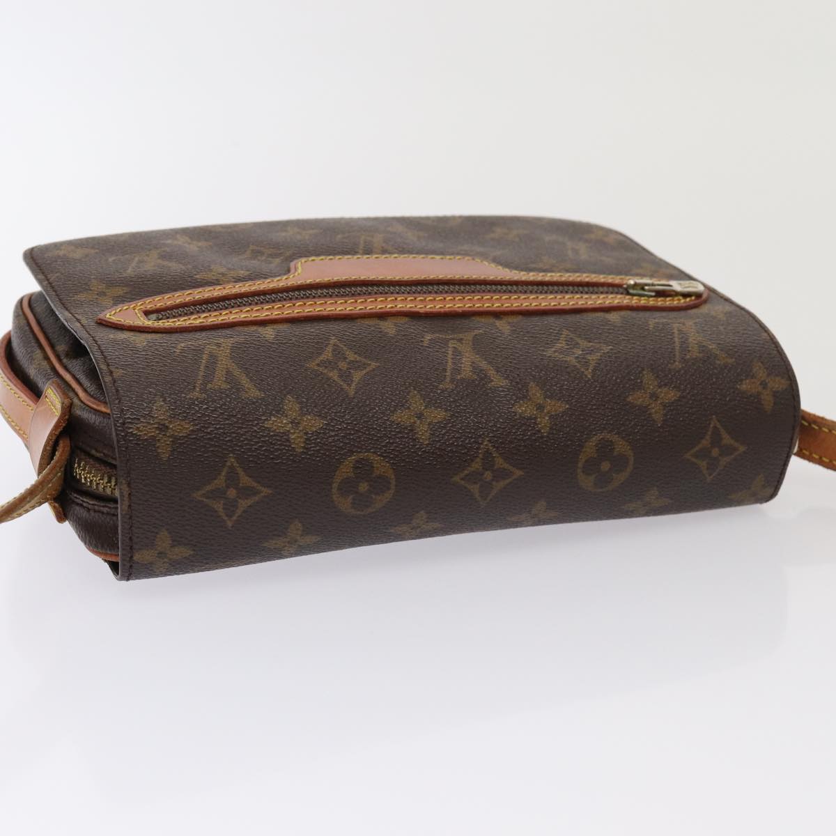 LOUIS VUITTON Monogram Saint Germain Shoulder Bag M51210 LV Auth yk14125