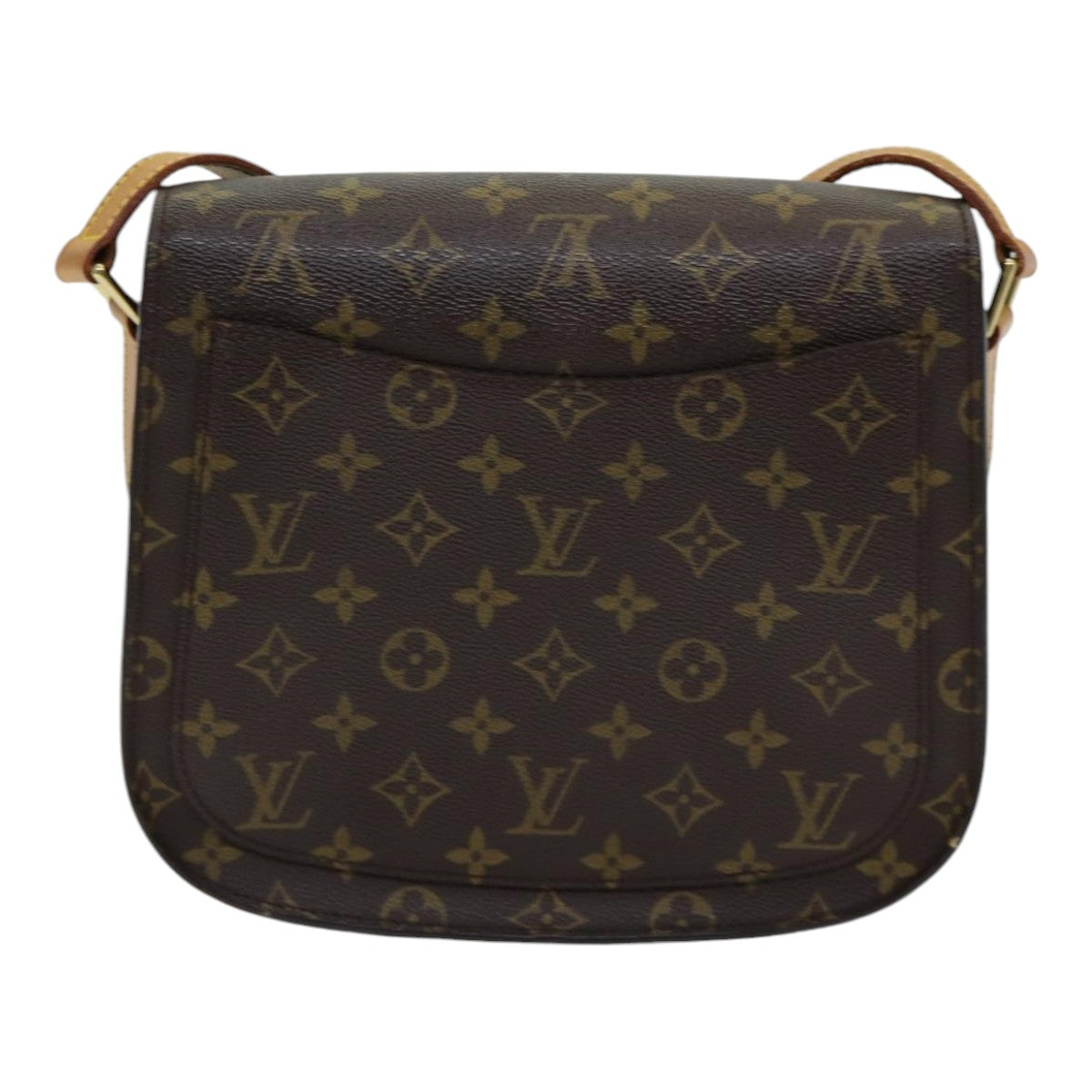 LOUIS VUITTON Monogram Saint Cloud GM Shoulder Bag M51242 LV Auth yk14146 - 0