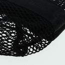 CHANEL Sports Tote Bag Nylon Black Gray CC Auth yk14152-16