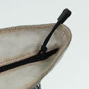 CHANEL Sports Tote Bag Nylon Black Gray CC Auth yk14152-9