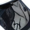 CHANEL Sports Tote Bag Nylon Black Gray CC Auth yk14152-18