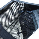 CHANEL Sports Tote Bag Nylon Black Gray CC Auth yk14152-19