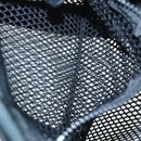 CHANEL Sports Tote Bag Nylon Black Gray CC Auth yk14152-21