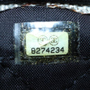 CHANEL Sports Tote Bag Nylon Black Gray CC Auth yk14152-12