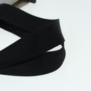 CHANEL Sports Tote Bag Nylon Black Gray CC Auth yk14152-7