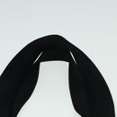 CHANEL Sports Tote Bag Nylon Black Gray CC Auth yk14152-8