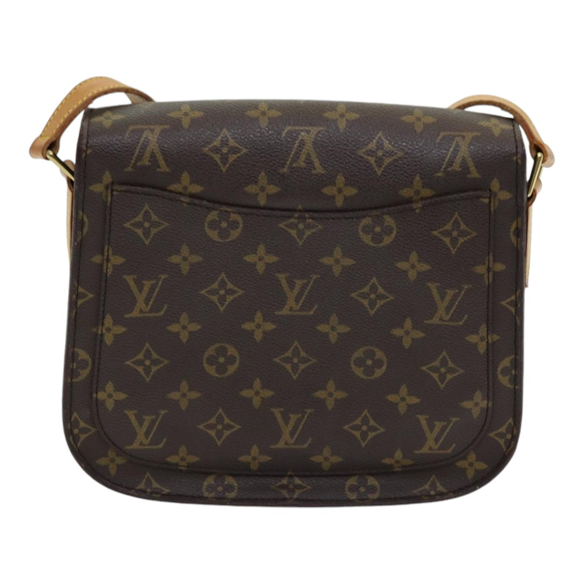 LOUIS VUITTON Monogram Saint Cloud GM Shoulder Bag M51242 LV Auth yk14153